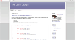 Desktop Screenshot of blog.deepakazad.com
